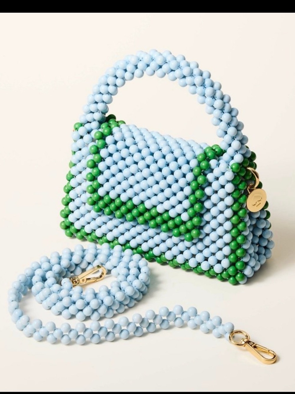 Limited-edition Kate Spade New York x Target Colorblock Beaded Crossbody Bag